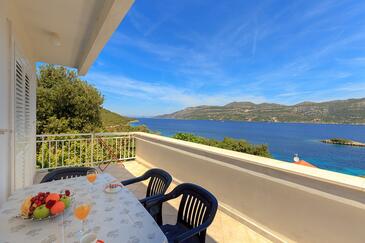 Dvosobni apartman Tri Žala, Korčula (A-4346-b(