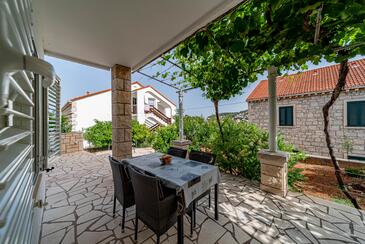 Jednopokojový apartmán Lumbarda, Korčula (A-4348-a(