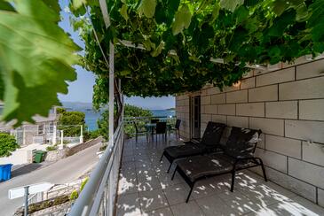 Jednopokojový apartmán Lumbarda, Korčula (A-4348-b(