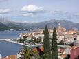Korčula, Балкон - погляд в розміщенні типу apartment, Домашні тварини допускаються і WiFi.