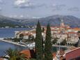 Korčula, Balcón - vistas en alojamiento de tipo apartment, se admiten mascotas y WiFi.