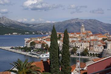Однокомнатные апартаменты Корчула - Korčula (A-4349-b)