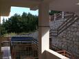 Korčula, Terraza - vistas en alojamiento de tipo apartment, se admiten mascotas y WiFi.