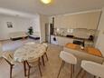 Korčula, Столовая в размещении типа apartment, Домашние животные допускаются и WiFi.