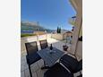 Korčula, Терраса 1 в размещении типа apartment, Домашние животные допускаются и WiFi.
