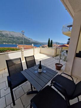 Apartmani uz more Korčula - 4349