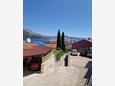 Korčula, Терраса 1 - вид в размещении типа apartment, Домашние животные допускаются и WiFi.