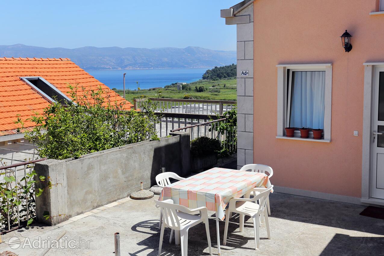 Leiligheter med parkering Lumbarda, Korcula - 4352