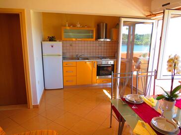 Apartmanok a tenger mellett Lumbarda, Korcula - 4353