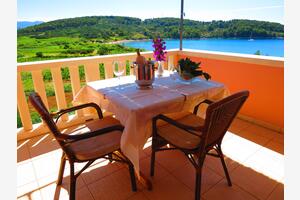 Jednopokojový apartmán Lumbarda, Korčula (A-4353-b)
