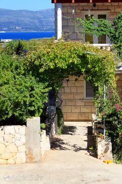 Apartmanok a tenger mellett Lumbarda, Korcula - 4353