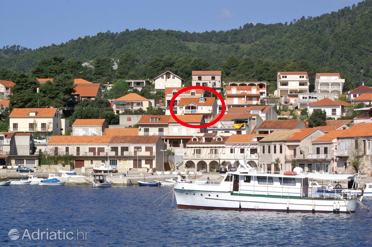 Apartments by the sea Brna, Korčula - 4354