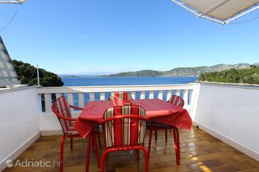 Apartments by the sea Račišće, Korčula - 4360