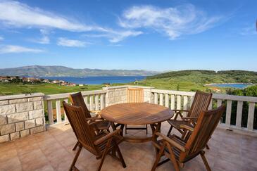 Dwupokojowy apartament Lumbarda, Korcula (A-4370-a(