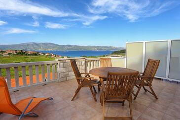 Dwupokojowy apartament Lumbarda, Korcula (A-4370-b(