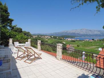 Dwupokojowy apartament Lumbarda, Korcula (A-4370-c(