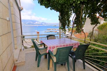 One bedroom apartment Lumbarda, Korčula (A-4378-a(