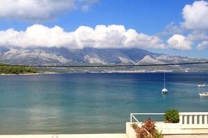 1-Zimmer-Ferienwohnung Lumbarda, Korcula (A-4378-b(