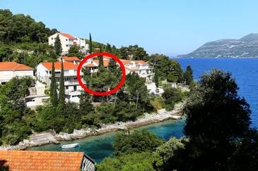 Apartments with terrace Korčula, South Dalmatia