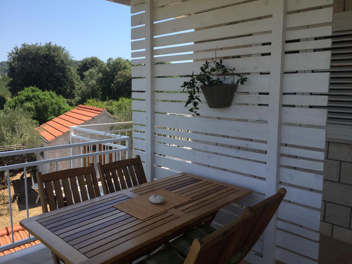 A-4393-a - Private accommodation - Apartments by the sea Lumbarda, Korčula
