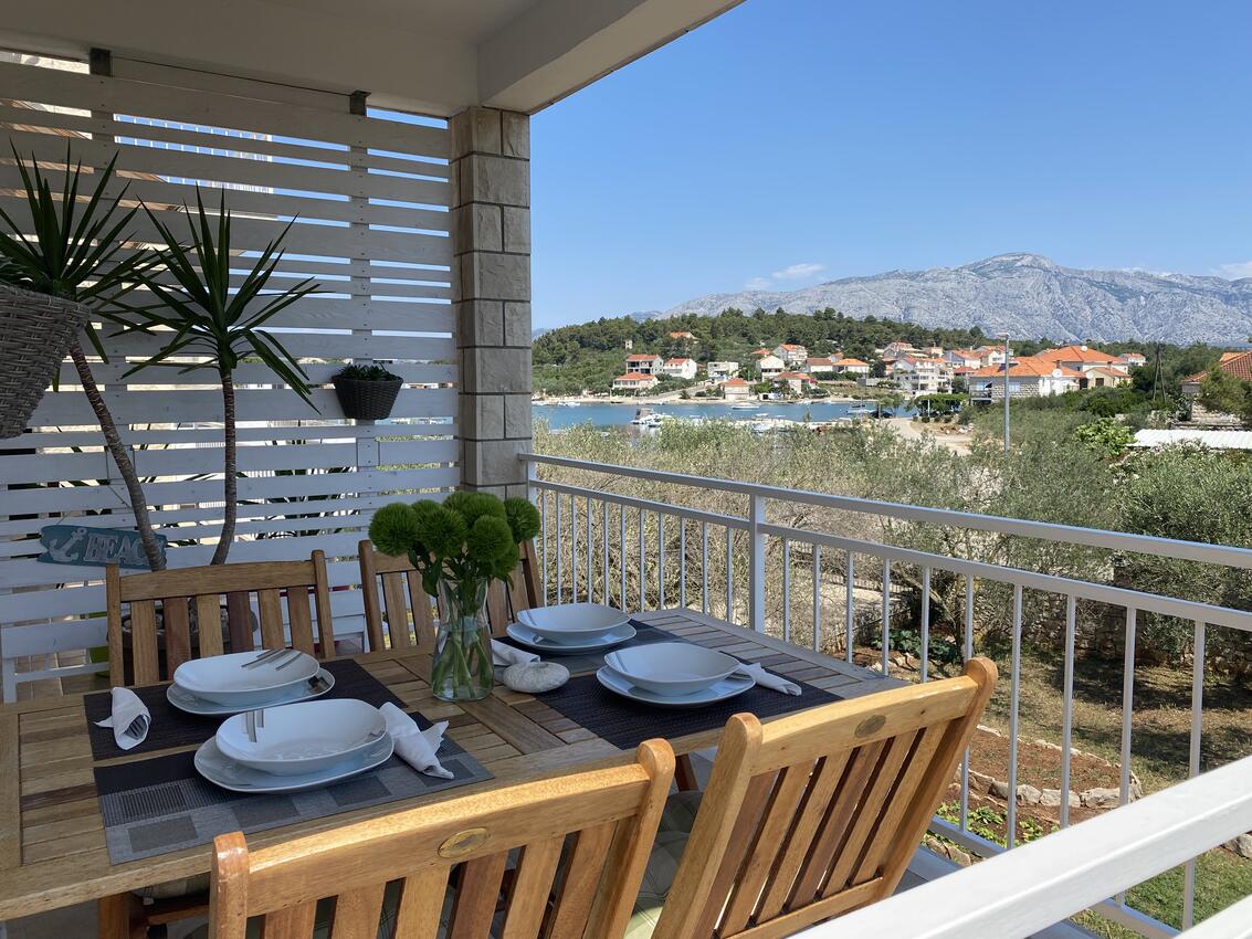 A-4393-a - Private accommodation - Apartments by the sea Lumbarda, Korčula