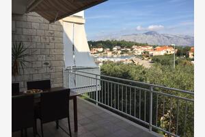 Однокомнатные апартаменты Лумбарда - Lumbarda, Корчула - Korčula (A-4393-b)