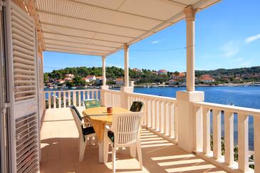 Tweekamerappartement Lumbarda, Korcula (A-4401-a)