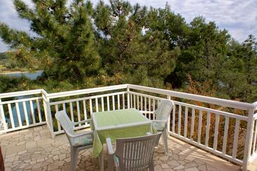 Two bedroom apartment Lumbarda, Korčula (A-4404-a(