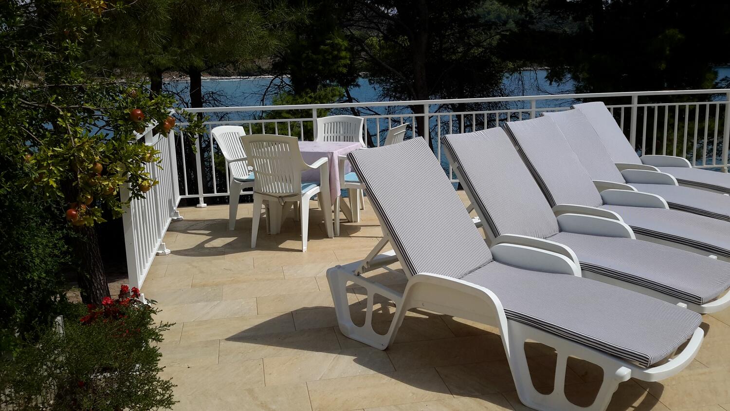 Giardino - Appartamenti accanto al mare con piscina Lombarda - Lumbarda, Curzola - Korčula
