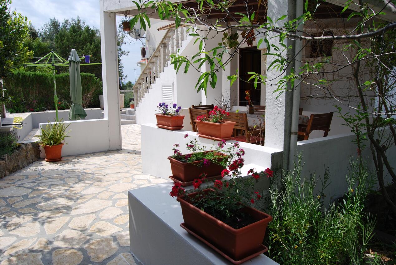 Giardino - Appartamenti con parcheggio Zavalatica, Curzola - Korčula