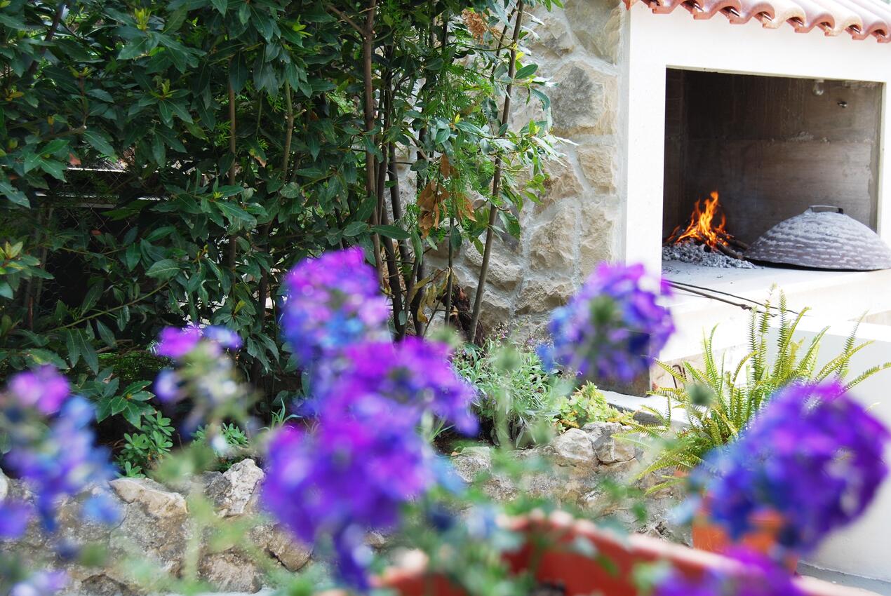 Giardino - Appartamenti con parcheggio Zavalatica, Curzola - Korčula