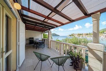 Three bedroom apartment Brna, Korčula (A-4425-b)