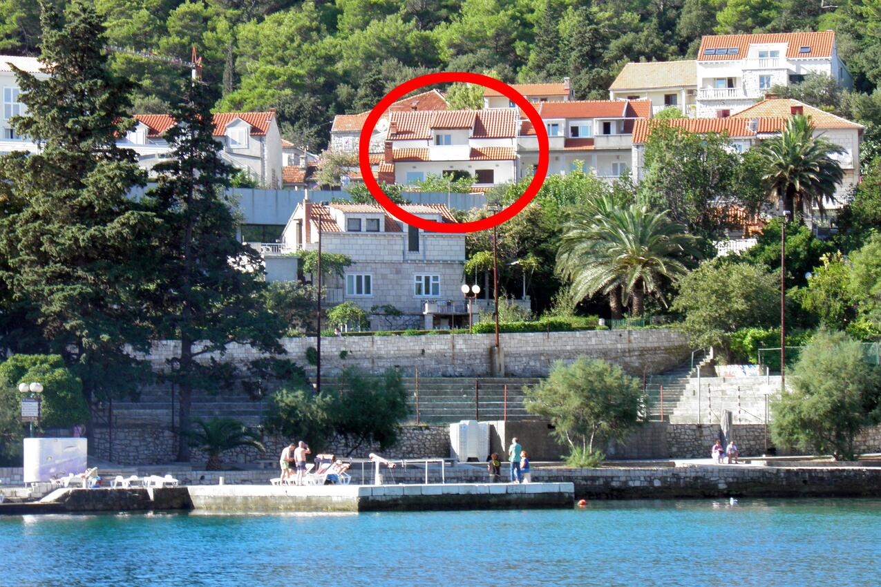 Apartments by the sea Korčula - 4427