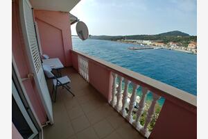 Two bedroom apartment Sali, Dugi otok (A-443-b(