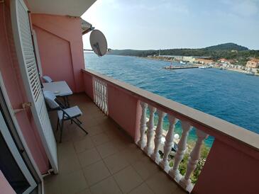 Two bedroom apartment Sali, Dugi otok (A-443-b(
