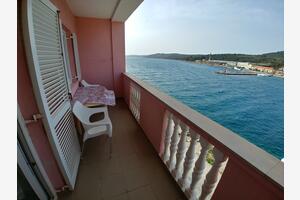 One bedroom apartment Sali, Dugi otok (A-443-e(
