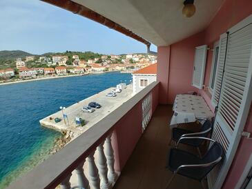 One bedroom apartment Sali, Dugi otok (A-443-f(