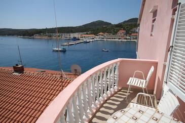 Studio flat Sali, Dugi otok (AS-443-c(