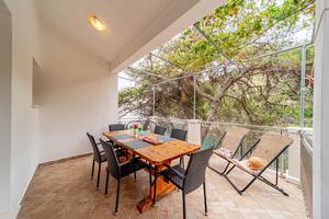 2-Zimmer-Ferienwohnung Bucht Bratinja Luka, Korcula (A-4434-a)