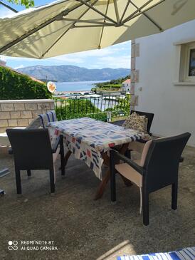 One bedroom apartment Lumbarda, Korčula (A-4437-b(