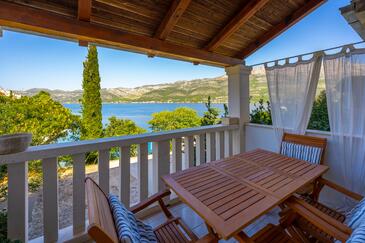 Jednopokojový apartmán Medvinjak, Korčula (A-4439-a(