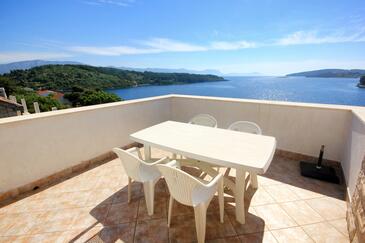 Jednopokojový apartmán Lumbarda, Korčula (A-4440-f(