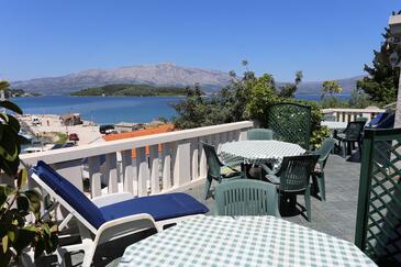 Trzypokojowy apartament Lumbarda, Korcula (A-4442-a(