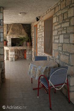 Nyaralóház a tenger mellett Lumbarda, Korcula - 4444