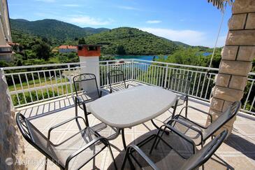 Apartments by the sea Cove Vrbovica, Korčula - 4452