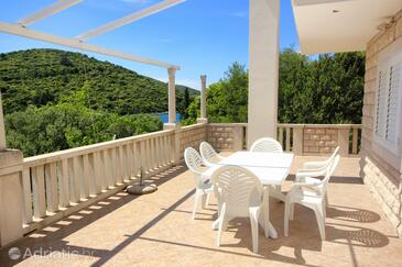 Apartments by the sea Cove Vrbovica, Korčula - 4452