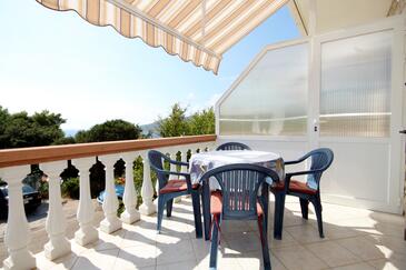 Two bedroom apartment Zavalatica, Korčula (A-4453-a(