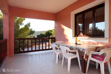 Apartmanok parkolóhellyel Zavalatica, Korcula - 4458