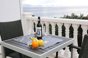 Однокомнатные апартаменты Завалатица - Zavalatica, Корчула - Korčula (A-4459-b(