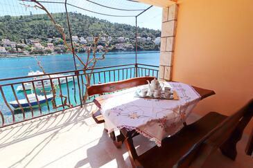 Třípokojový apartmán Brna, Korčula (A-4463-a(